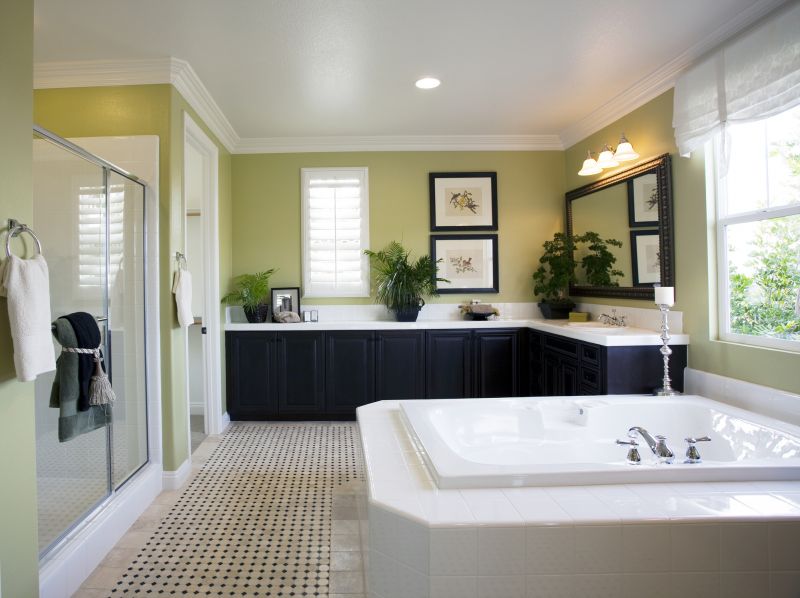 Elegant Spa-Style Bathroom