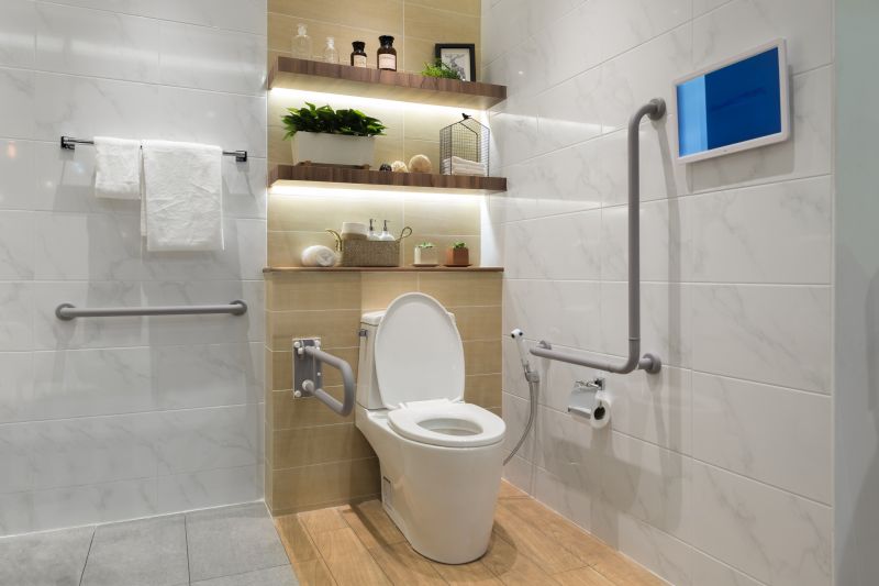 Efficient Bathroom Space
