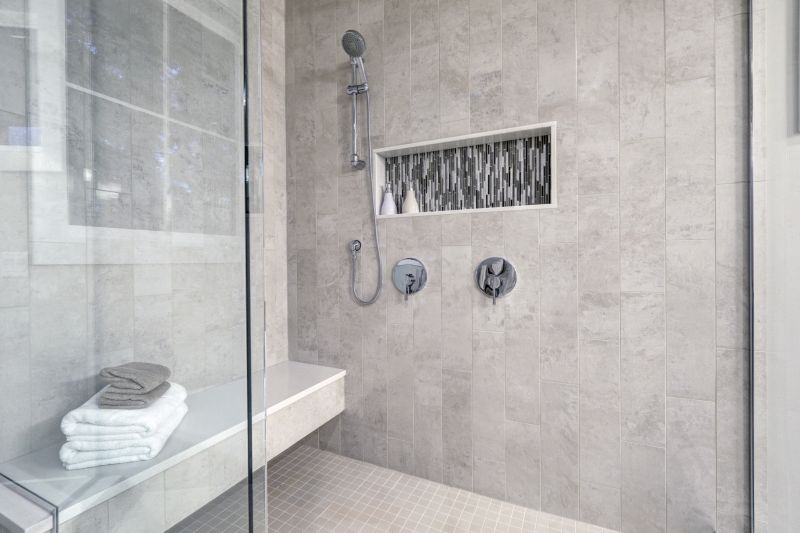 Contemporary Shower Renovation